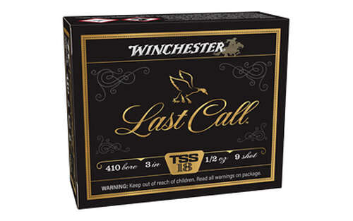 Ammunition Winchester Ammunition Last Call 410Bore WIN LAST CALL TSS 410GA 3" #9 10/100